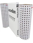 The Accordion Standard Paint Baffle, Cross-ref: Andreae Filters, Bin.... Fixed Price $108.04.