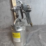 Allied Pnuematic Paint Sprayer Gun 1 Quart For Repair - As Is. Fixed Price $18.00.