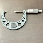Mitutoyo Point Micrometer 1-2" 30 Deg Carbide Tips Ratcheting 112-238. Fixed Price $71.95.