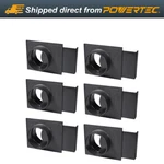 Powertec 70108-P6 4 Inch Blast Gate For Dust Collector/ Vacuum Fittings 6PK. Fixed Price $29.79.