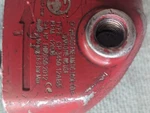Chicago Pneumatic CP3450-12AB5 Angle Grinder, 12000RPM, No Guard. Fixed Price $100.00.