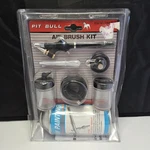Pit Bull Air Brush Kit W/ Paint Can Hose Jars Sealed Nos Taiwan. Fixed Price $31.96.