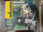 Wagner Power Painter Model 169 New Sealed Box 1400 P.s.i.. Fixed Price $59.00.