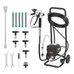 Vevor Stand Airless Paint Sprayer, 650W, 3000PSI High Pressure Black. Fixed Price $271.57.