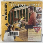 New Sealed Control 0417005 Wagner Hvlp Sprayer 3 Pattern Paint. Fixed Price $35.99.