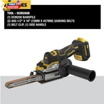 20V Max Xr Cordless Bandfile Power Tool Belt Sander Bare Only (DCM200B). Fixed Price $337.94.