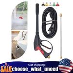 3000PSI High Pressure Power Washer Spray Gun 5-NOZZLE For Craftsman Hose Tip. Fixed Price $38.87.