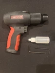 Craftsman High Speed Disc Sander Pneumatic Auto Body Hand Tool Model 875.19965. Fixed Price $29.99.