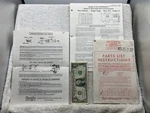 1960'S Parts List Instructions Folder Emqlo Model K Air Compressor Vtg. Fixed Price $9.99.