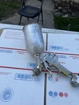Devilbiss Gti Spray Gun. Fixed Price $150.00.