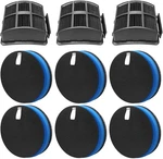 2998 Filter Kit Fit For Bissell Multiclean Lift Off Pet Vacuum. Fixed Price $29.43.