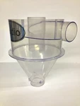 High Efficiency Clear View Cyclone Dust Collector 4 Inches Air In/out C300. Fixed Price $66.85.