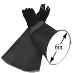 Tuff-blast Neoprene Gloves For Sandblasting Sandblaster Cabinet 6. Fixed Price $65.52.