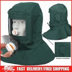 Blasting Hood Abrasive Sandblaster Cap Wind Dust Anti Protective Tool Spray. Fixed Price $15.99.