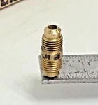 Clemco 01944 Tlr Remote Control Twinline Hose End Union Brass Coupling Flare. Fixed Price $7.00.