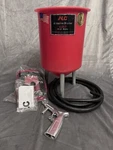 Alc Portable Siphon Abrasive Blaster 50 Lb Capacity W/ 1/4 Nozzle & 7 Ft Hose. Fixed Price $110.00.