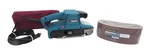 Makita Tools X 24" Variable Speed Sander 9404, W/ 10 Pk 80 Grit. Fixed Price $294.99.