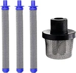 Replacement Set For Graco Paint Sprayer Filters, Includes 1PK 288716 3/4. Fixed Price $13.22.