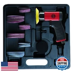 Chicago Pneumatic CP7200S Kit 3 Inch Air Random Orbital Sander Hook Loop 15000. Fixed Price $204.17.