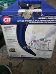Campbell Gravity Fedspray Gun Kit - 38 Pieces Plastic Container.. Fixed Price $85.00.
