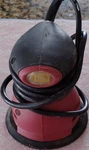 Chicago Electric 5 In Random Orbital Palm Sander, Corded 120 Vac, Red/black. Fixed Price $20.00.