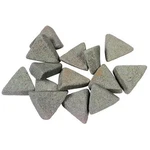 Raytech Ceramic MEDIA,TRIANGLE,5/16" X 7/8" 41-310 In. Fixed Price $98.57.