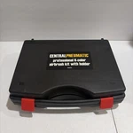 Central Pneumatic Professional 6-COLOR Airbrush Kit With Holder, Model 95923. Fixed Price $44.99.