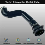 Ford F-250 F350 Super Duty 6.7L 17-19 Turbo Intercooler Air Intake Pipe Hose. Fixed Price $45.90.