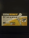 Central Pneumatic Hvlp Touch-up Spray Gun 0.8MM New In Box. Fixed Price $22.99.