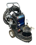 Graco Hvlp 4900 Fine Finish Paint Sprayer On Procart With Compressor & 2 Guns. Fixed Price $799.99.