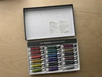 Holbein Artists Gouache Paint Set 18 Tubes, 15ML. Fixed Price $105.00.