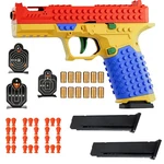 Dreamplay Shell Ejecting Toy Gun, Diy Automatic Pull Back Action Platebase Co.... Fixed Price $35.79.
