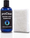 Glasweld Proclean Heavy Duty Hard Water Stain Remover - For Glass, Metal & More. Fixed Price $44.92.