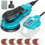 5-INCH Random Orbital Sander Compatible With Makita 18V Battery, 350W Brushless. Fixed Price $78.69.