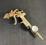 Vintage Binks 190 Spray Paint Gun W/ Gauge Auto Body Shop Tool Usa. Fixed Price $99.99.
