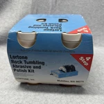 Lortone 4-STEP Abrasive And Polish Tumbler Silicone Carbide Aluminum Oxide. Fixed Price $24.89.