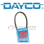 Dayco Alternator And Water Pump Accessory Drive Belt For 1988 Yugo Gvs - Hs. Fixed Price $24.06.