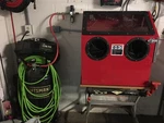 Abrasive Sand Media Bead Blaster Blasting Cabinet. Fixed Price $214.99.