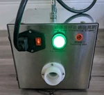 Electric Aair Supply Type Long Tube Respirator Fan 220V. Fixed Price $71.82.