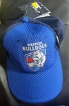Western Bulldogs Asics Cap Afl 2018 Media Royal Osfm Official Team Hat Bnwt. Fixed Price $28.60.
