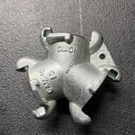 Dixon Air King 2 Lug Coupler GAM10 Universal Crowfoot Three Way Iron. Fixed Price $35.00.