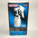 Sears Craftsman Nos Hvlp Air Paint Spray Gun 15519 High Performance Compressor. Fixed Price $100.00.