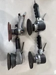 Lot Of 4 Air Sanders Campbell Husfeld Puma Souix Florida Pneumatic Work 1 Leaks. Fixed Price $99.99.