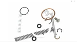 Devilbiss KK-4987-2 Spray Gun Repair Kit 1ZLB7 191936. Fixed Price $34.99.