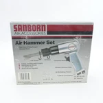 Vintage Sanborn Pneumatic Air Hammer Chisel Set. Fixed Price $53.95.