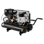 Vevor Gallon Twin-tank Gas Powered Air Compressor, 6.5HP 9CFM Driven. Fixed Price $1184.68.