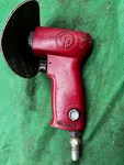 Chicago Pneumatic Air Disc Sander. Fixed Price $42.50.