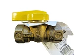 Mueller 1/4 Turn Gas Ball Valve 1/2'' Fip X Connectors, Ul Csa. Fixed Price $9.45.