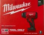 Milwaukee 2688-20 M18 Compact Heat Gun New Box (bare Tool) Fast Shipping. Fixed Price $119.00.