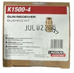 Lincoln Electric K1500-4 Gun Receiver Bushing Kit.. Fixed Price $199.99.